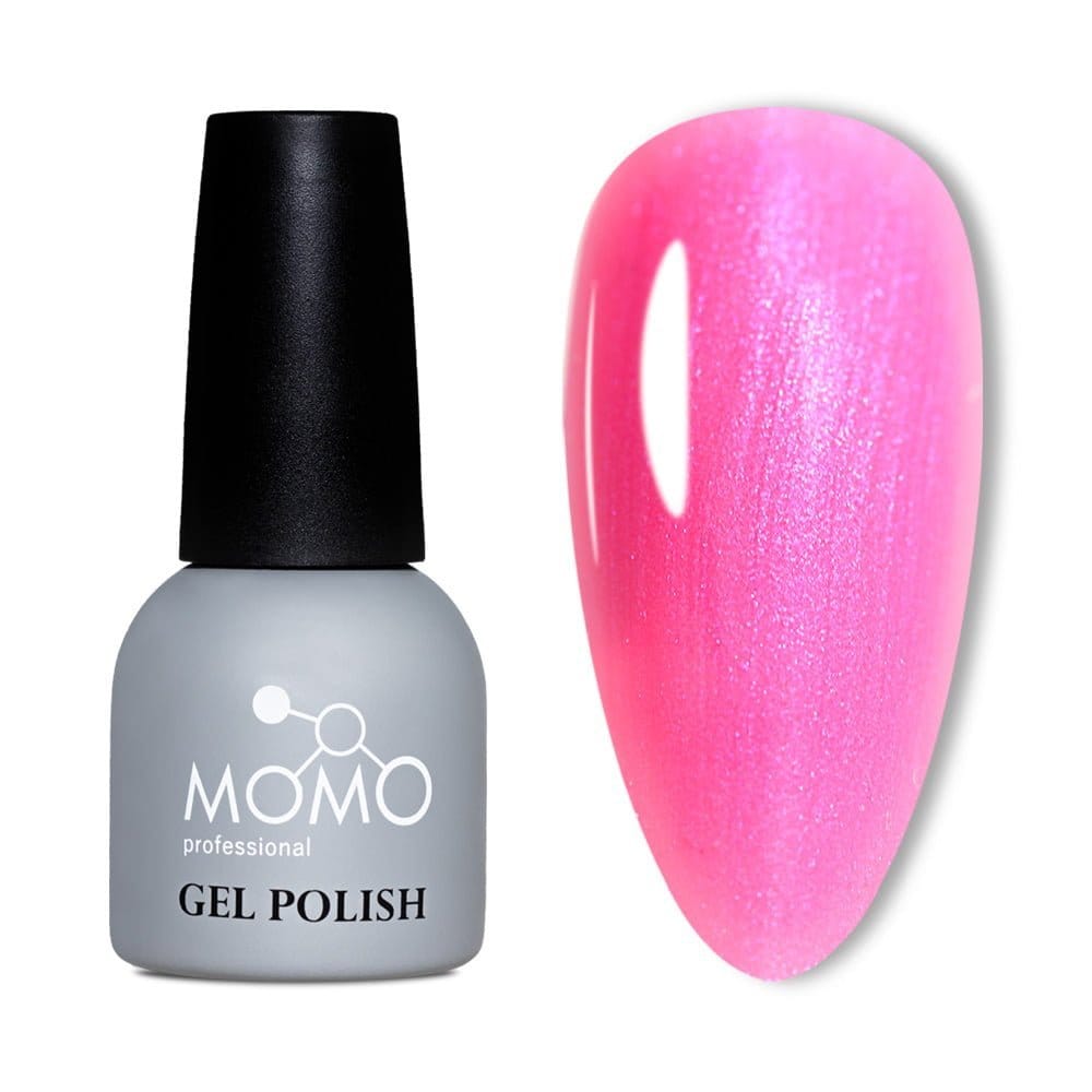 Momo-SimliSeri-S038-14ml.jpg Kalıcı Oje S038, Mavi Sedefli Şeker Pembe, 14 ml - Görsel 1