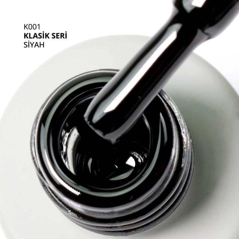 Momo kalici oje K001 Sise siyah