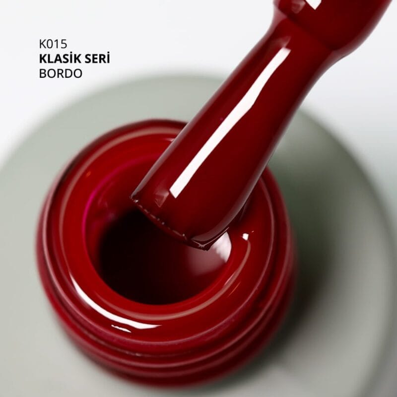 Mağaza 4 Momo kalici oje K015 Sise bordo