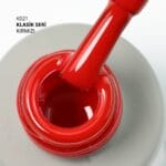Kalıcı Oje K021, Kırmızı, 4 ml - Görsel 2