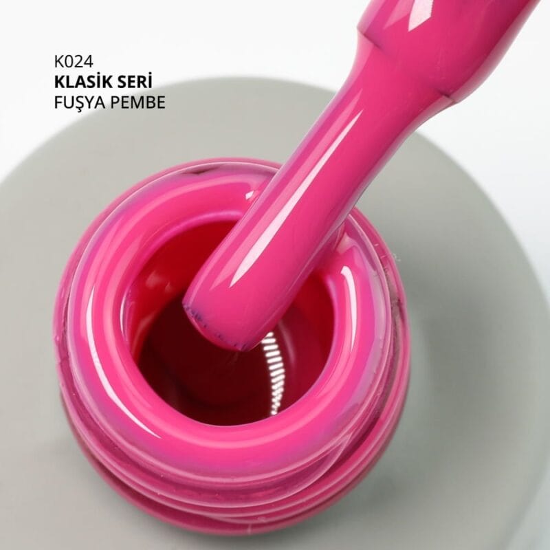 Mağaza 34 Momo kalici oje K024 sise fusya pembe