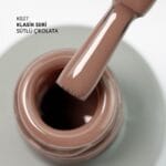 Kalıcı Oje K027, Sütlü Çikolata, 4 ml - Görsel 2