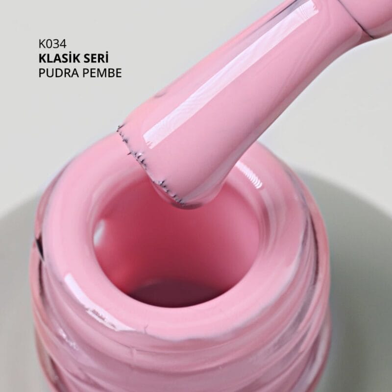 Mağaza 16 Momo kalici oje K034 sise pudra pembe