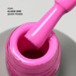 Kalıcı Oje K044, Şeker Pembe, 14 ml - Görsel 2