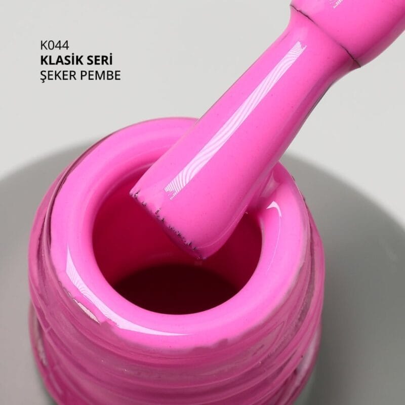 Momo kalici oje K044 Sise seker pembe