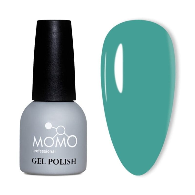 Momo kalici oje K047 14ml turkuaz yesili