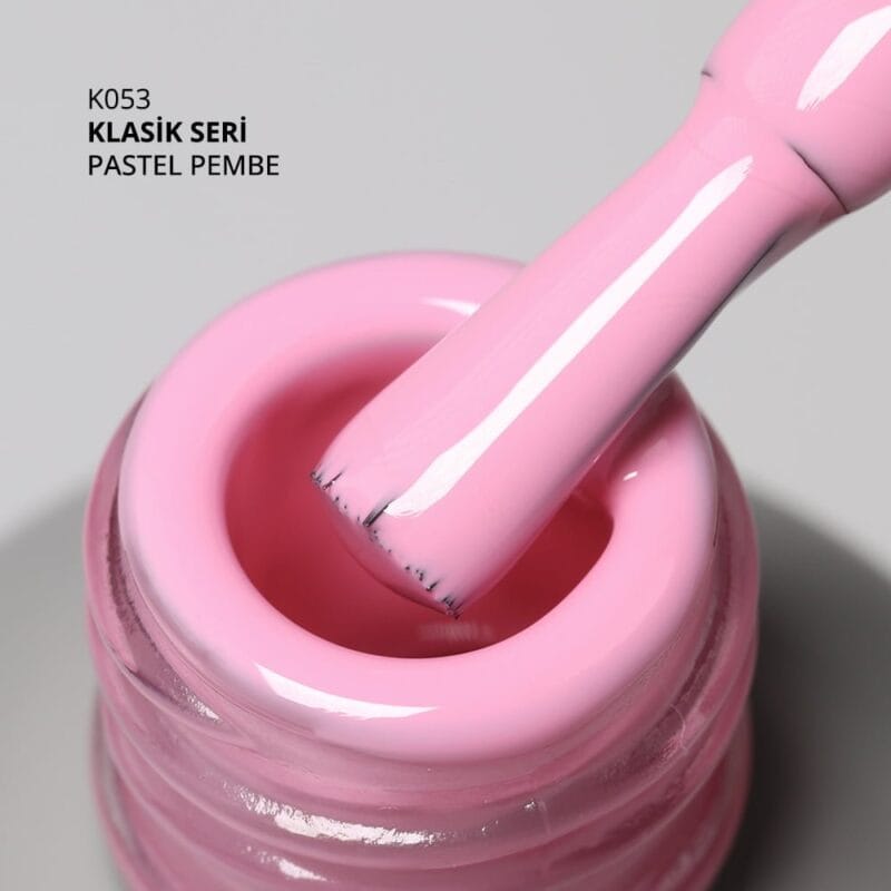 Momo kalici oje K053 sise pastel pembe