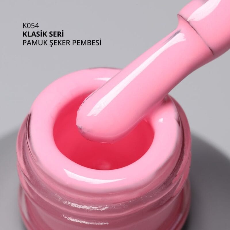 Momo kalici oje K054 sise pamuk seker pembesi