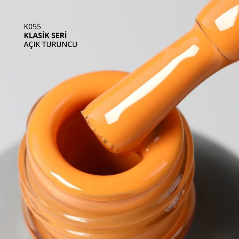 Momo kalici oje K055 sise acik turuncu