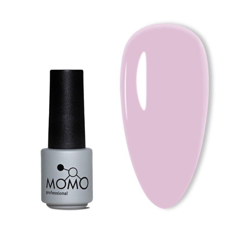 Momoprof Kalıcı Oje K056, Uçuk Lila, 4 ml