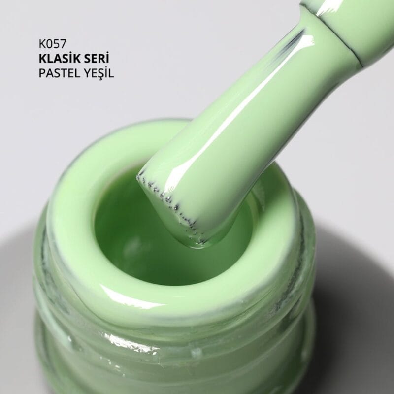 Momo kalici oje K057 sise pastel yesil