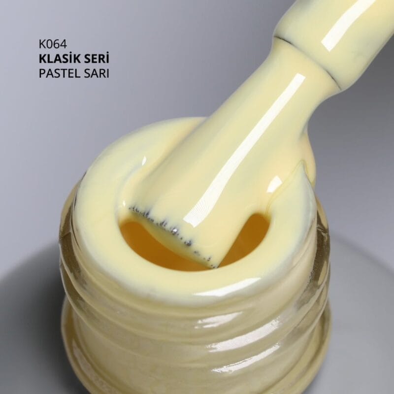 Momo kalici oje K064 sise Pastel sari