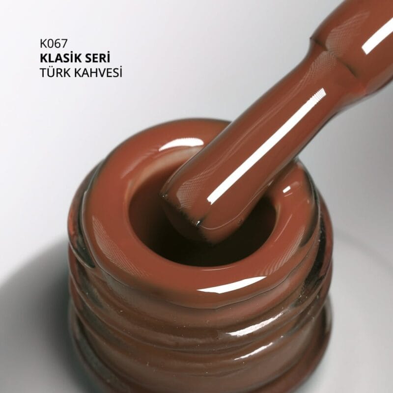 Momo kalici oje K067 sise turk kahvesi