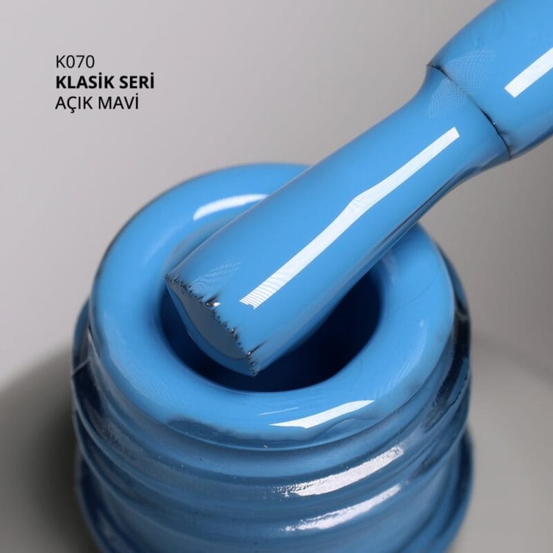 Momo kalici oje K070 sise acik mavi