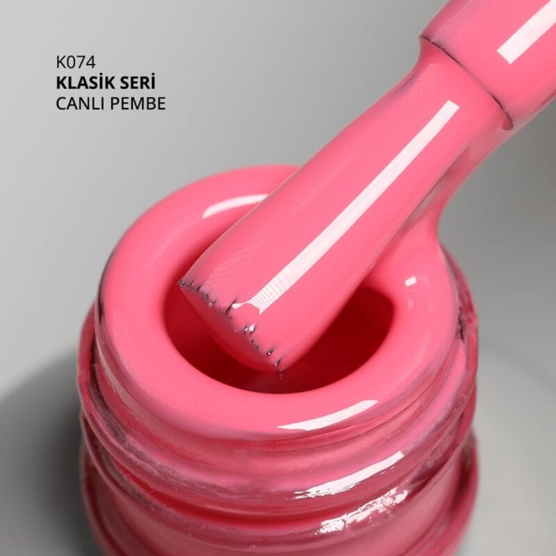 Momo kalici oje K074 sise canli pembe