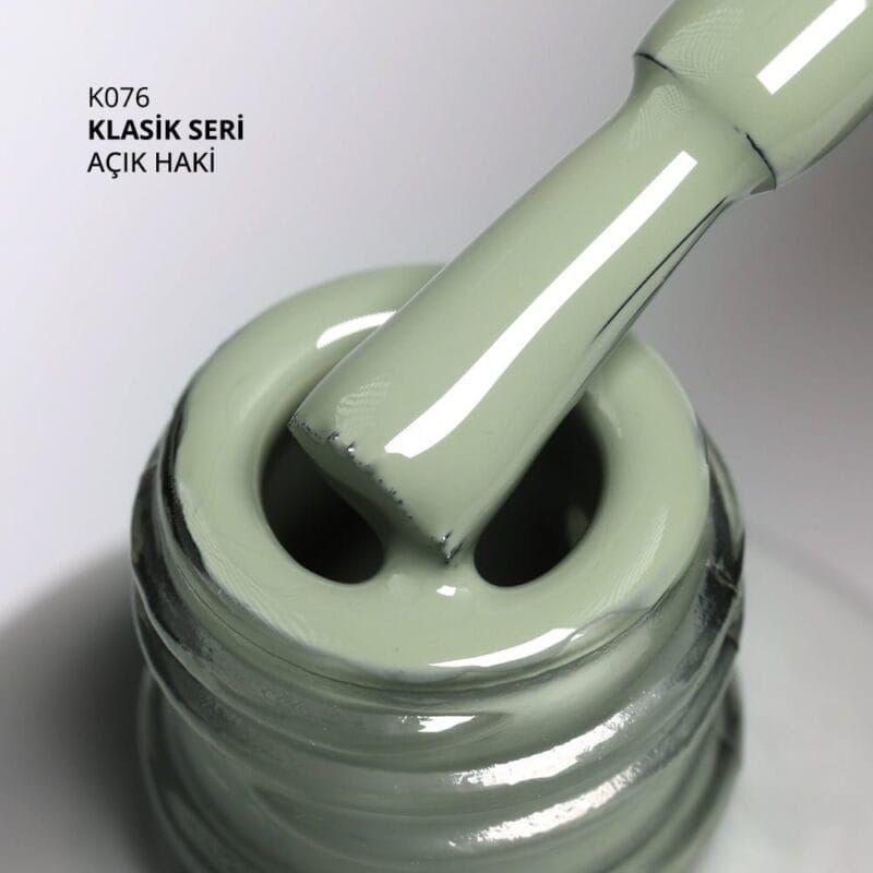 Momo kalici oje K076 sise acik haki