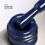 Kalıcı Oje K079, Gece Mavisi, 14 ml - Görsel 2