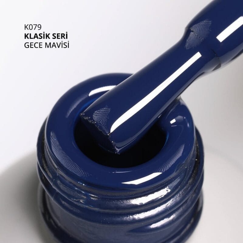 Momo kalici oje K079 sise gece mavisi