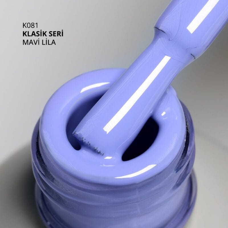 Momo kalici oje K081 sise Mavi lila
