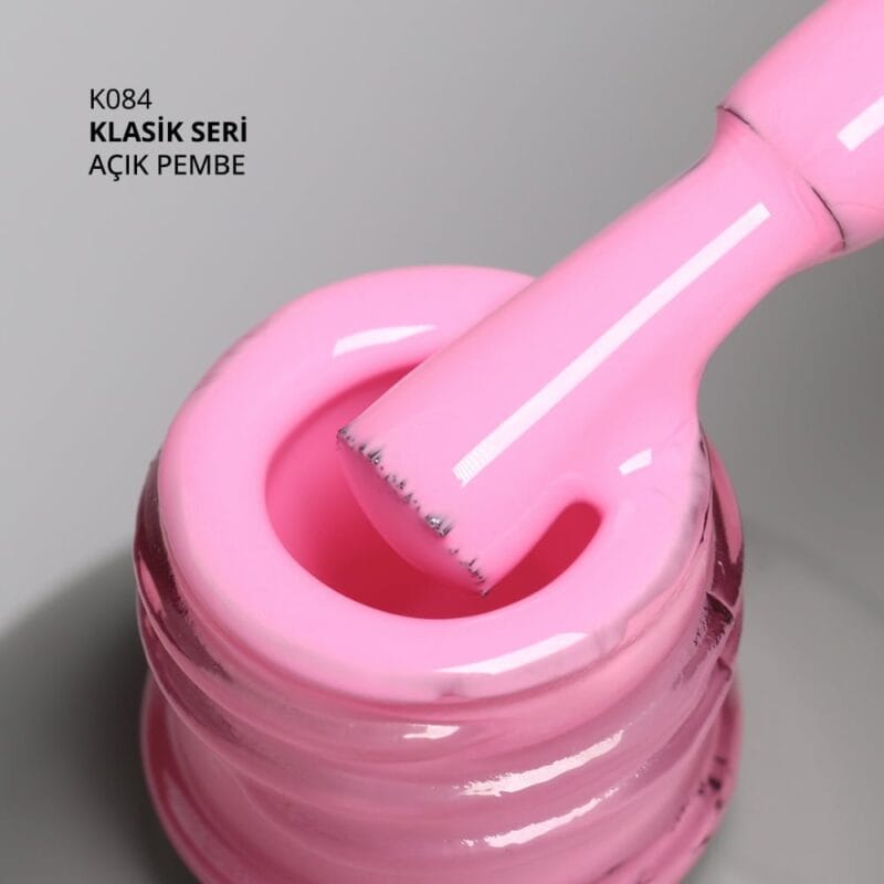 Momo kalici oje K084 sise acik pembe