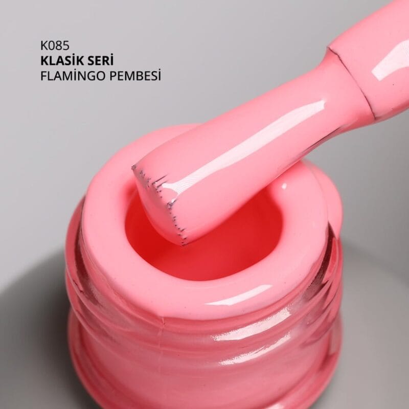 Momo kalici oje K085 sise flamingo pembesi