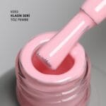 Kalıcı Oje K093, Toz Pembe, 14 ml - Görsel 2
