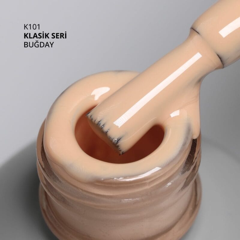 Mağaza 16 Momo kalici oje K101 sise bugday