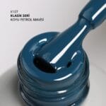 Kalıcı Oje K107, Koyu Petrol Mavisi, 4 ml - Görsel 2