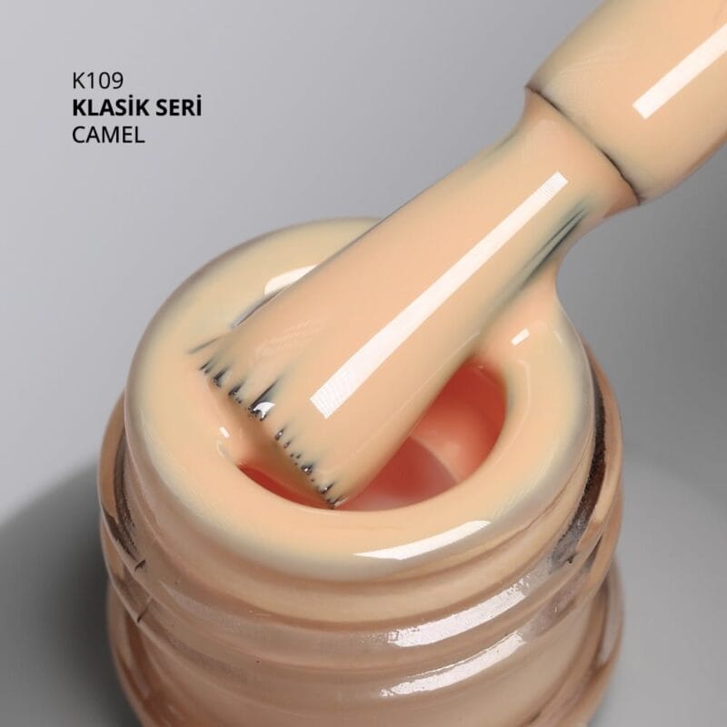 Mağaza 22 Momo kalici oje K109 sise camel