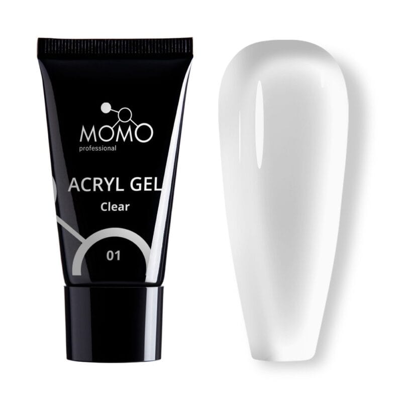 acryl gel 01 clear 1 1