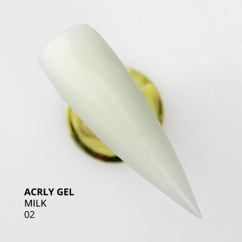 acryl gel 02 milk 2