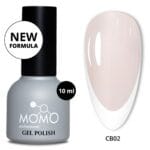 Kalıcı Oje French Color Base Coat Cb02, Rakı Beyazı (Pembe Alt Tonu), 10 ml