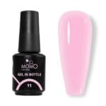 Gel In Bottle No.11, Akıllı Fırçalı Protez Tırnak Jeli, Pembe, 18 ml