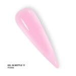Gel In Bottle No.11, Akıllı Fırçalı Protez Tırnak Jeli, Pembe, 18 ml - Görsel 4
