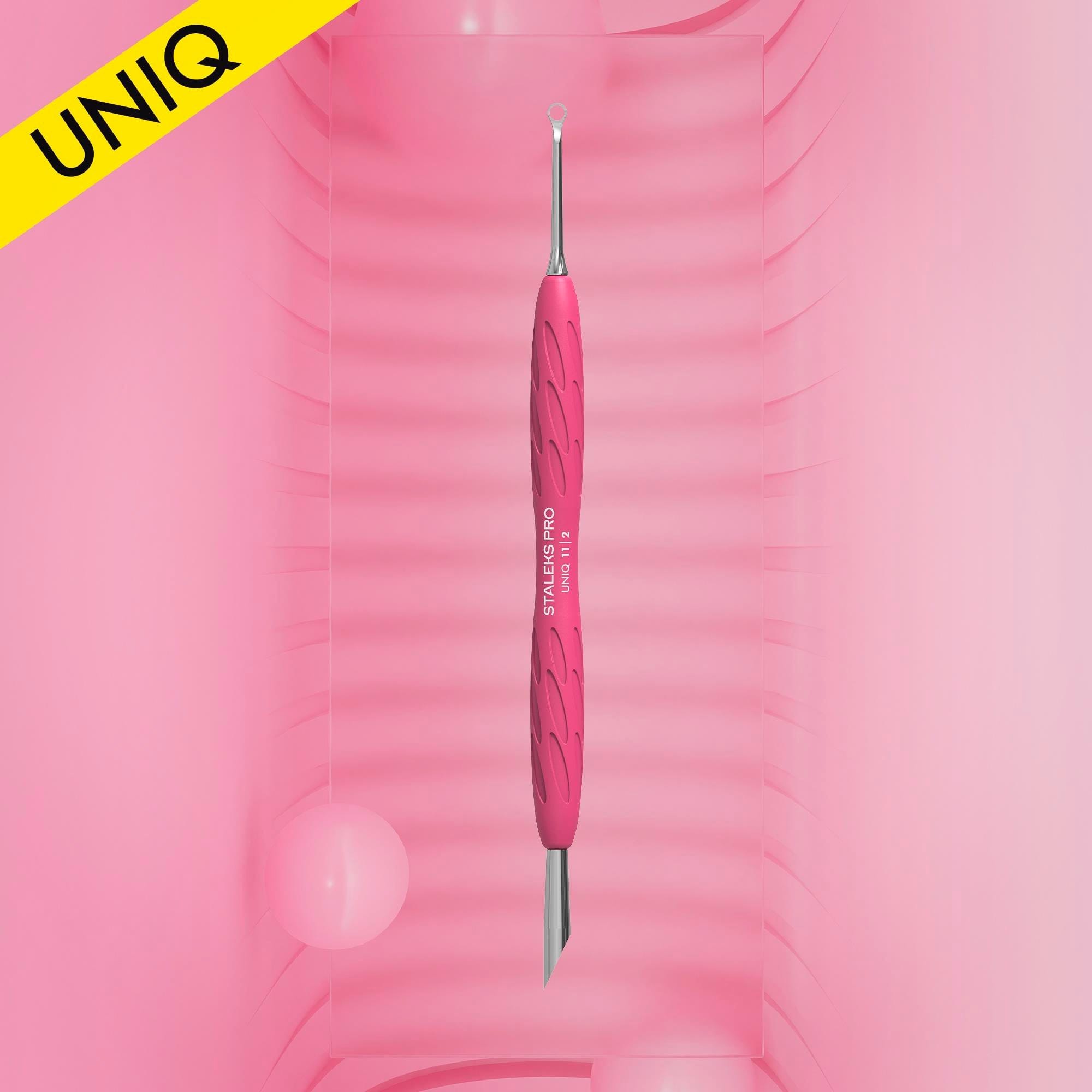 Staleks Gummy Uniq 11 Type 2 Silikon Saplı manikür et itici Staleks Gummy Uniq 11 Type 2 Silikon Saplı manikür et itici