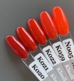 Kalıcı Oje K022, Canlı Kırmızı, 14 ml - Görsel 3