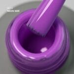 Kalıcı Oje N010, Neon Mor, 14 ml - Görsel 2