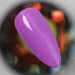 Kalıcı Oje N010, Neon Mor, 14 ml - Görsel 3