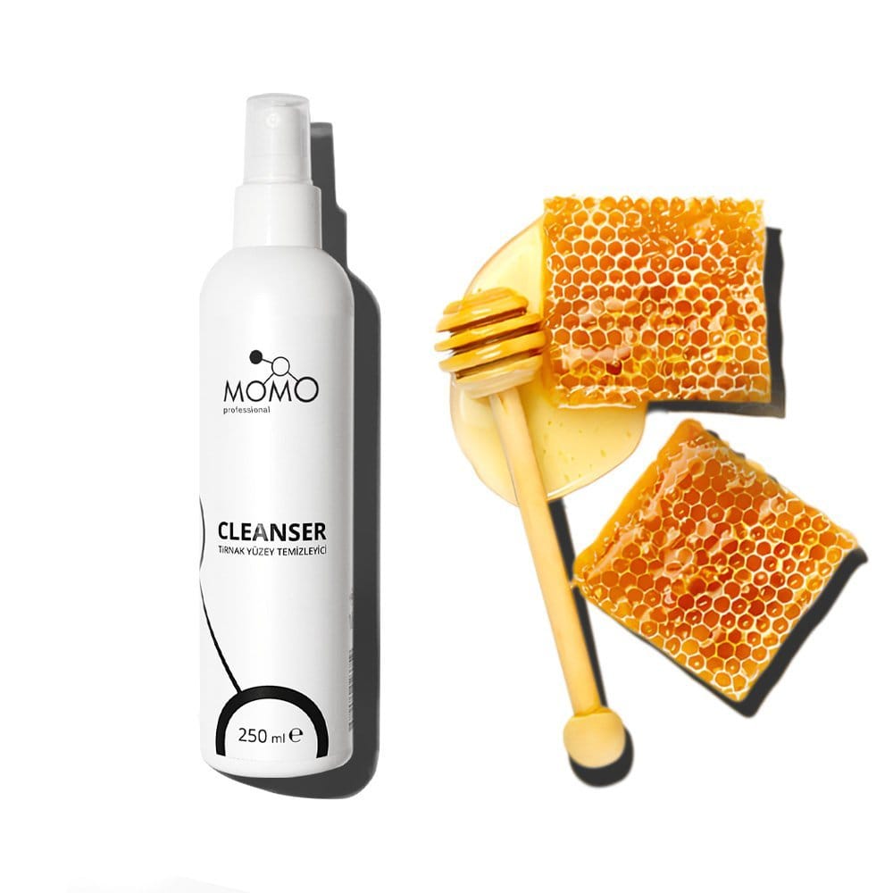 momo-cleanser-01-1.jpg Cleanser, Tırnak Yüzey Temizleyici, 250 ml - Görsel 1