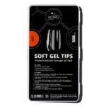 Tırnak Soft Gel Tips, Yeni Nesil Jel Tips, 500 Ad. (Küt)