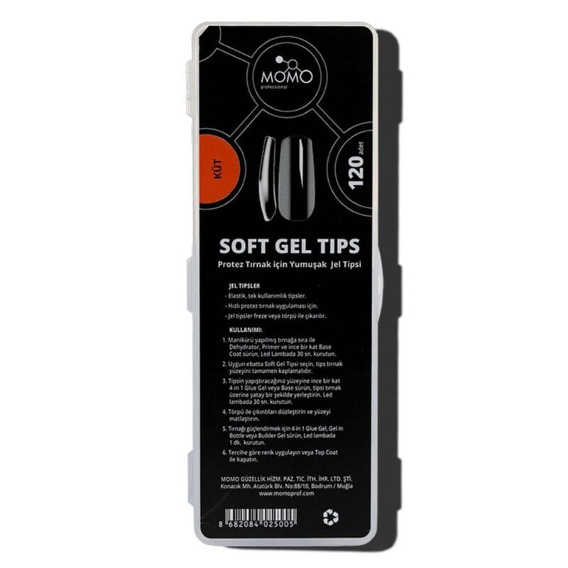 momo soft gel tips gorunum kut