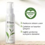 Polishing Oil, Parlatıcı Yağı Çay Ağacı Özlü, El ve Ayak Cilası, Moleküler Yağı Pedikür ve Manikür için, 125 ml