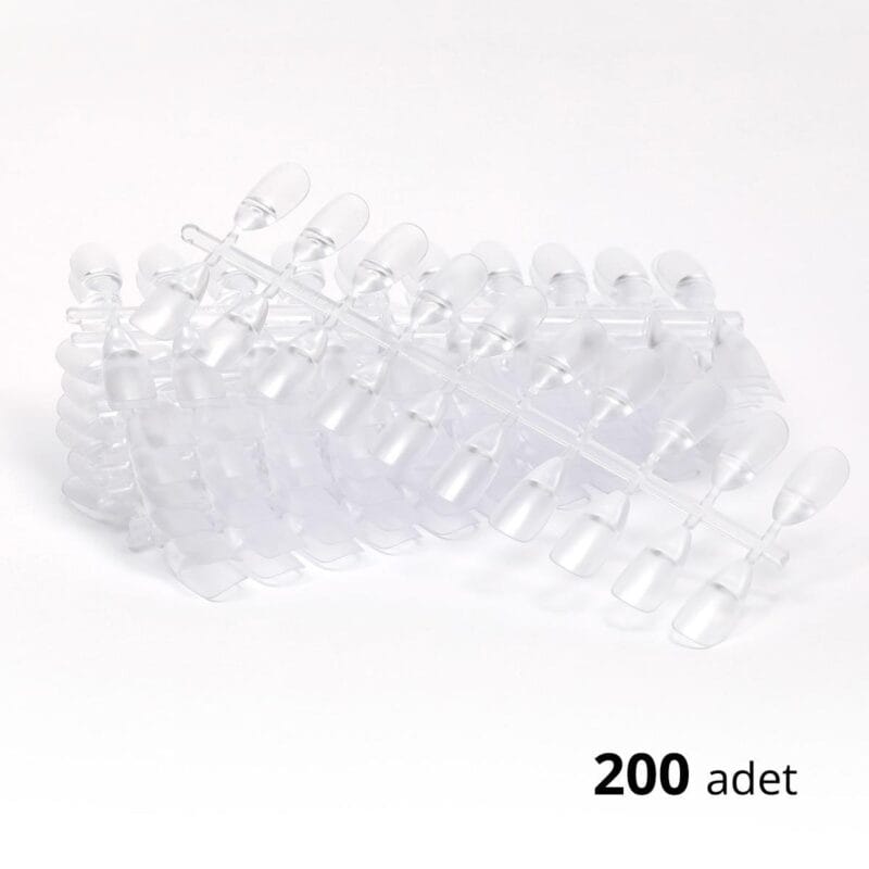 tips seffaf badem 200 lu kartela 4110