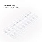 Tips Şeffaf Badem 200'lü Kartela - Görsel 3