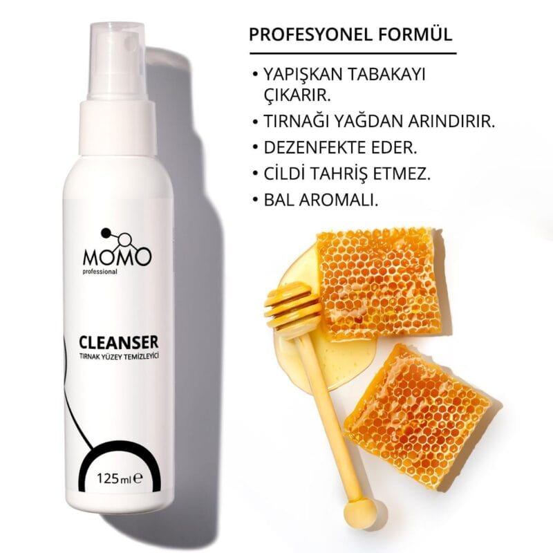 tirnak yuzey temizleyici cleanser 125 ml 4120