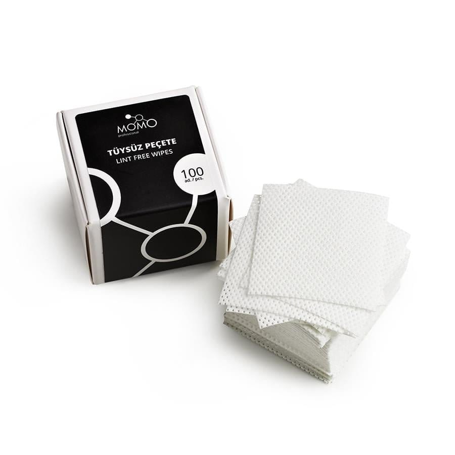 tuysuz-pecete-100-ad-lint-free-wipes-100-pcs-1594.jpg Tüysüz Peçete, 100 Adet - Görsel 1