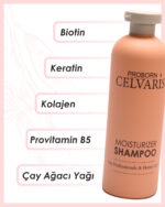 Proborn Celvaris Moisturizer Shampoo 400-ml