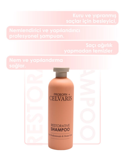 Proborn Celvaris Restorative Shampoo 400-ml-002