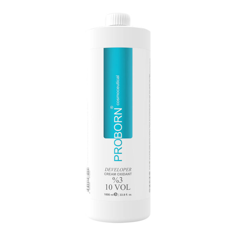 proborn cream oxidant %3 vol 10 1000ml