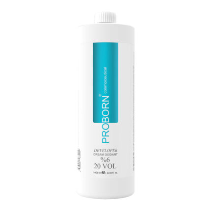 proborn cream oxidant %6 vol 20 1000 ml